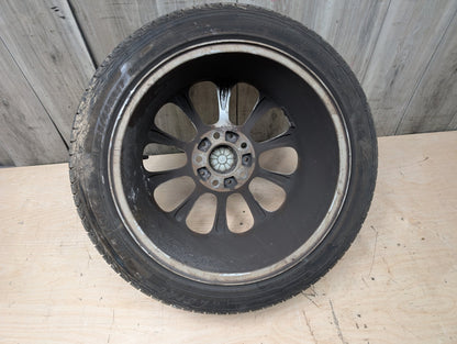 03-08 OEM BMW E85 Z4 Rim Wheel 17x8" ET:47 LA Wheel Turbine Style 106