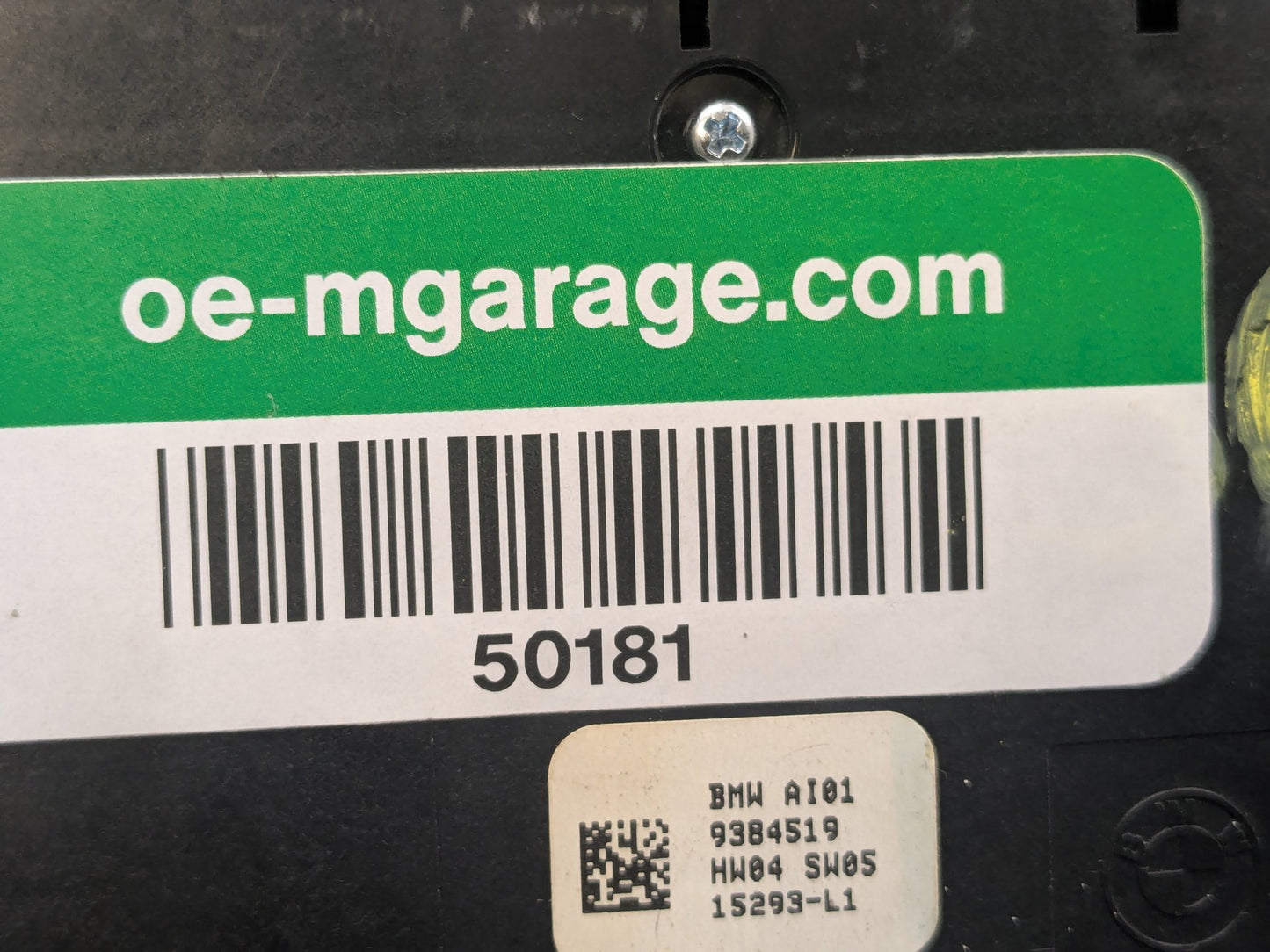 OEM BMW F90 G11 G12 G30 G32 M5 Front Left Driver Seat Adjustment Control Switch