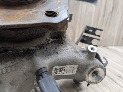 2018 - 2024 Audi S5 B9 Rear Left Driver Spindle Knuckle w/ Bearing 8W0505435