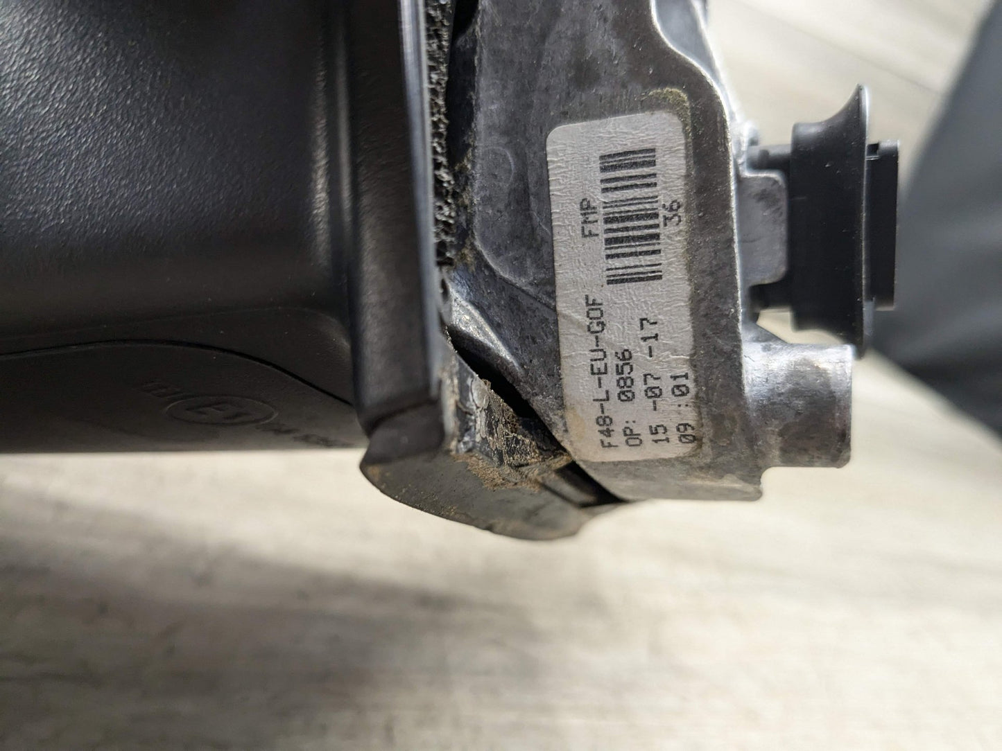 2018 BMW X1 F48 Front Left Driver Side Mirror Assembly