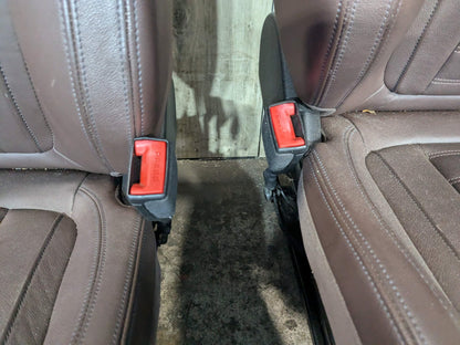2019 BMW X3 G01 Front Left Driver Right Passenger Seat Assemblys SET Brown