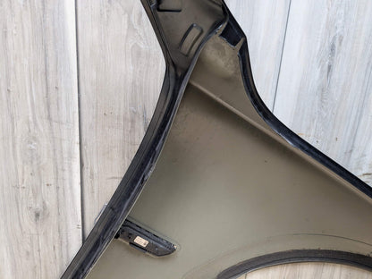 09-15 OEM BMW F01 F02 740 750 Front Left Driver Side Fender Panel Black 475 Black BLACK SAPPHIRE METALLIC (475)