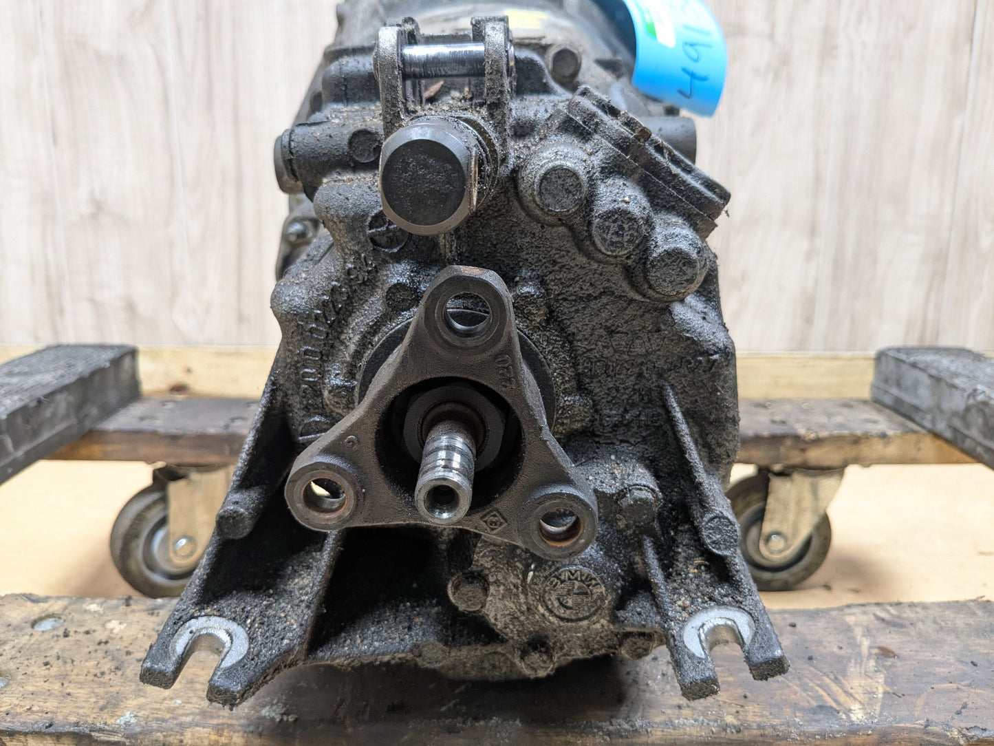 03-05 BMW E85 Z4 5 Speed Manual Transmission Gearbox Assembly Getrag S5D250G