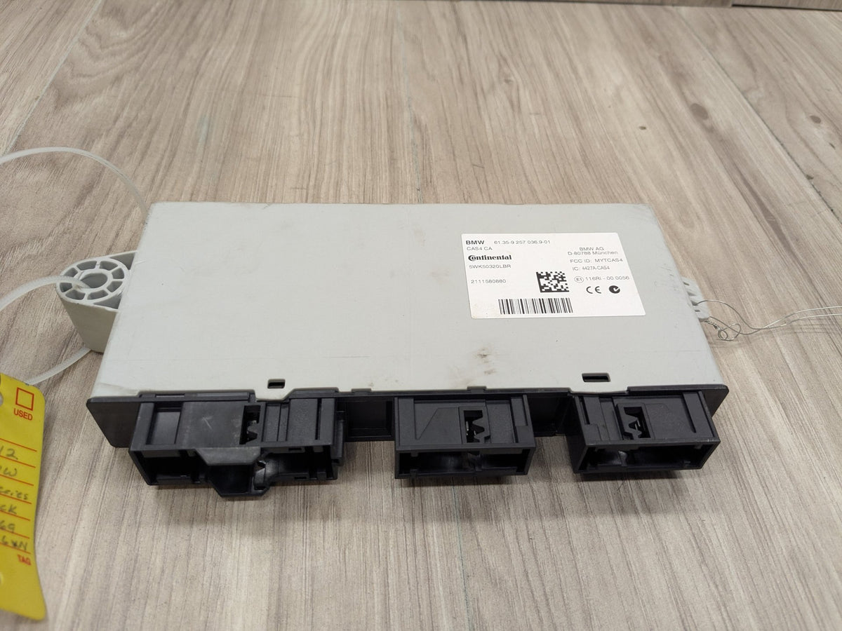 2012 BMW 750 F02 CAS Comfort Car Access System Module 9257036 OEM BMW F01 F02 F07 F10 F25 F26 CAS4 Comfort Access Control Unit Module OEM