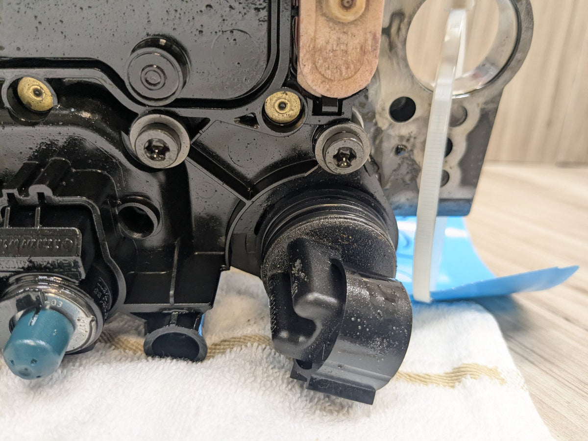 14-16 OEM Mercedes W212 E350 E550 Transmission Mechatronic Valve Body