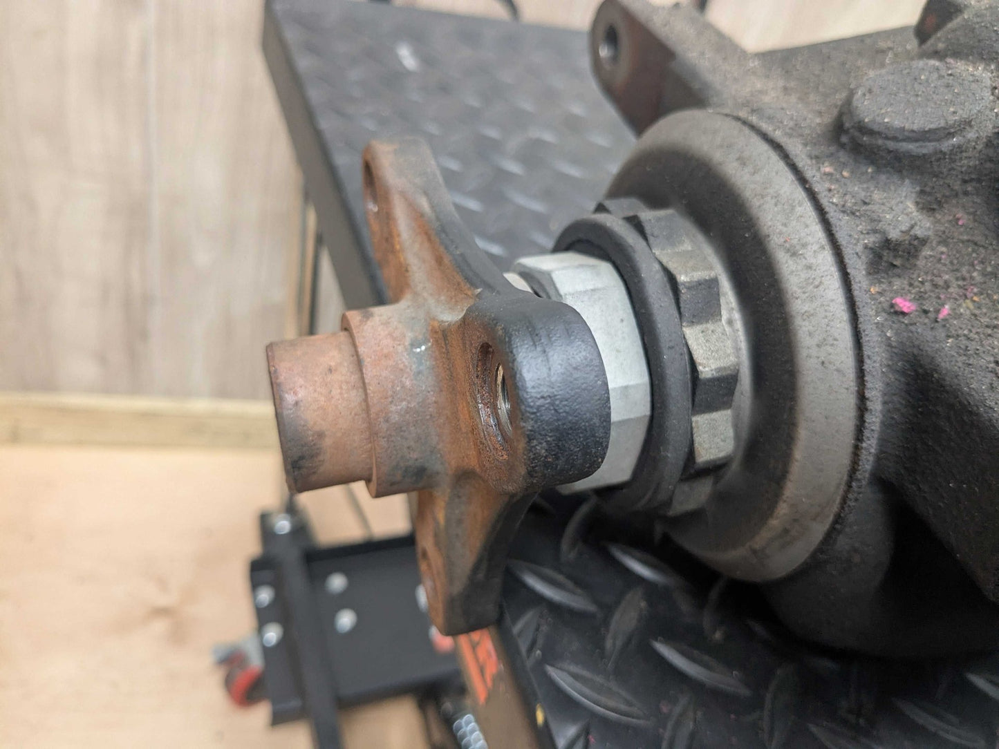 2012 BMW Alpina B7 Rear Axle Carrier Differential 111031k 7584158