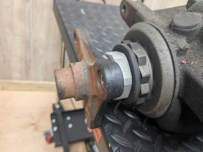 2012 BMW Alpina B7 Rear Axle Carrier Differential 111031k 7584158