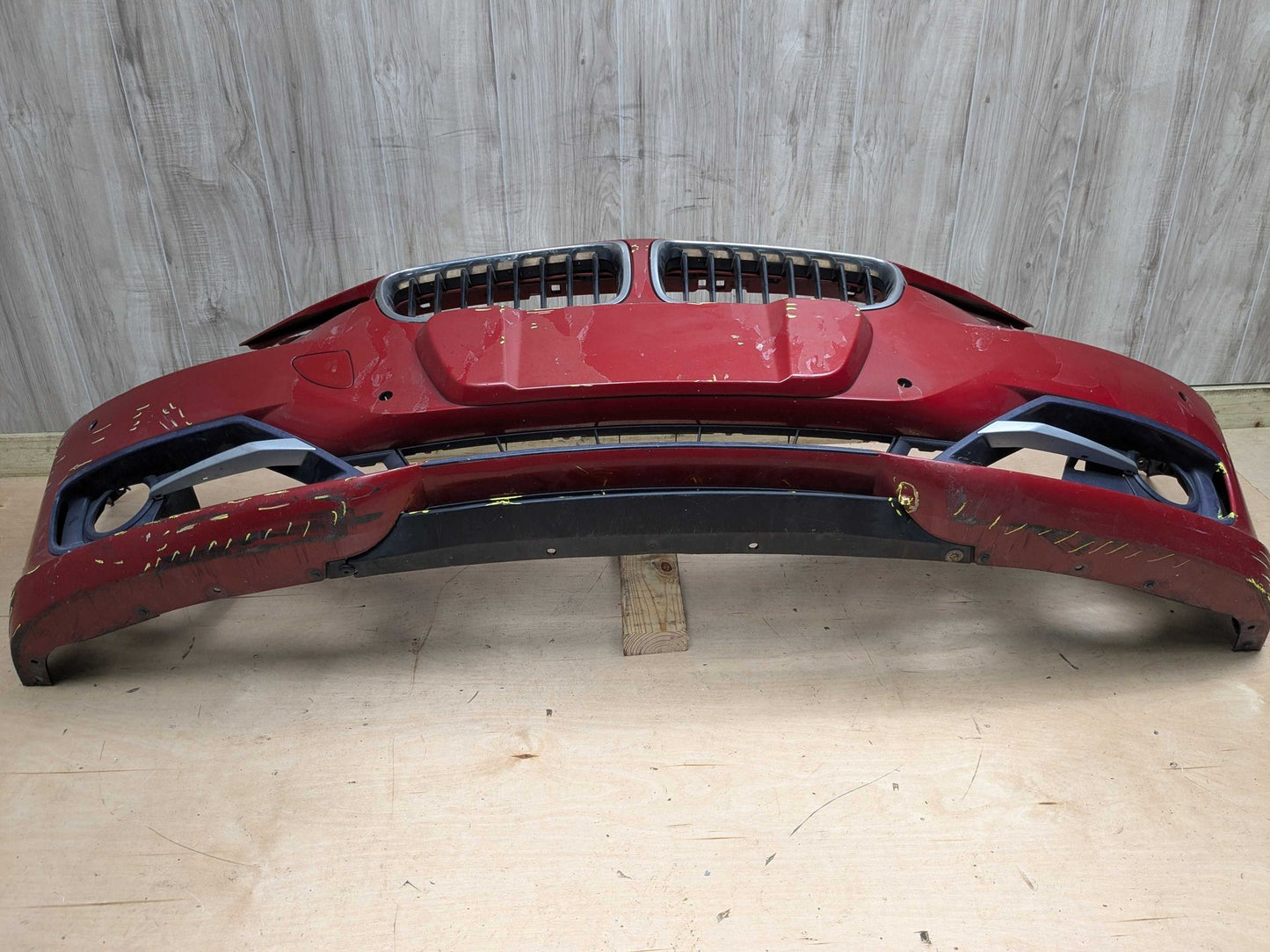 NOTE* 12-18 OEM BMW F30 F31 328 335 SPORT LINE Front Bumper Cover w/ Grilles