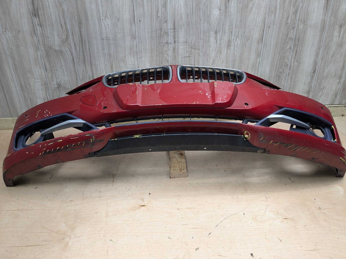 NOTE* 12-15 OEM BMW F30 F31 328 335 SPORT LINE Front Bumper Cover w/ Grilles
