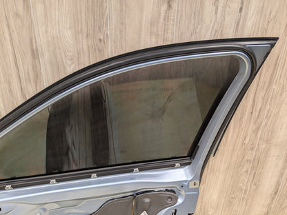 OEM BMW F30 F80 328 330 335 340 M3 Front Right Passenger Door Shell Panel Blue LIQUID BLUE METALLIC (B40)