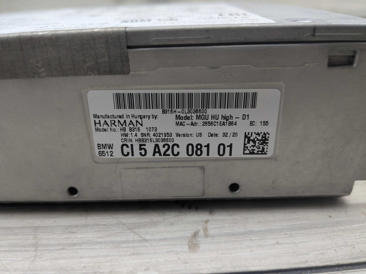 OEM BMW F44 F90 G20 G30 HARMAN Navigation Headunit Radio Audio MGU HU HIGH 1.4
