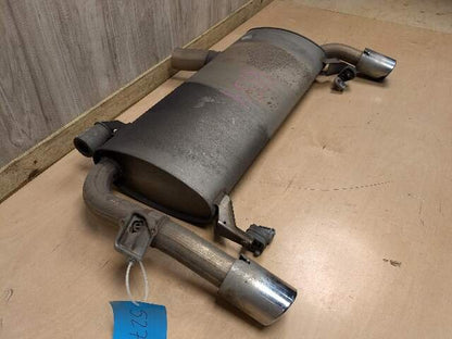 18-21 OEM BMW G01 X3 30i 30iX Engine B46 Rear Muffler Exhaust System w/ Tips
