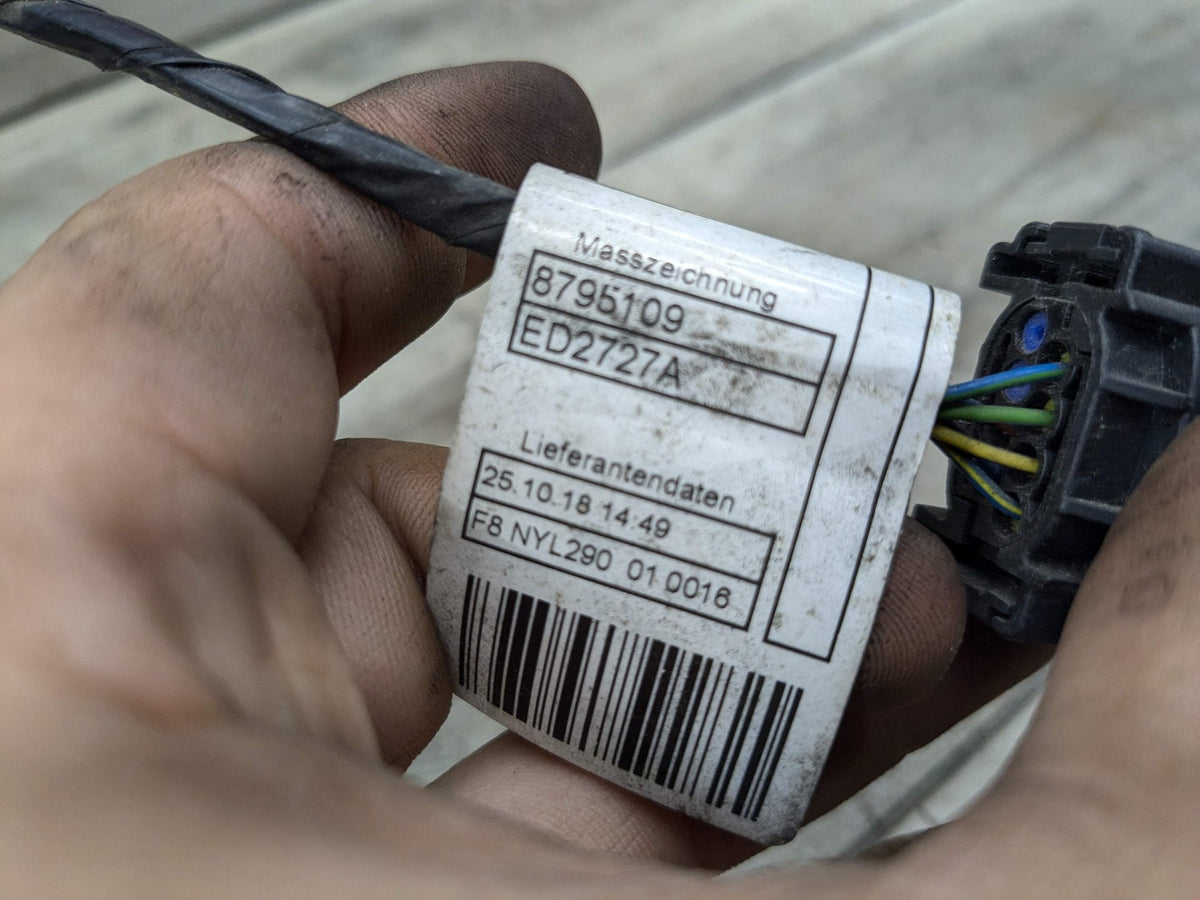 18-21 OEM BMW G01 X3 REAR Parking Distance Sonic Sensors PDC Wiring Wire Harness