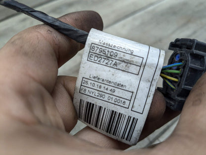 18-21 OEM BMW G01 X3 REAR Parking Distance Sonic Sensors PDC Wiring Wire Harness