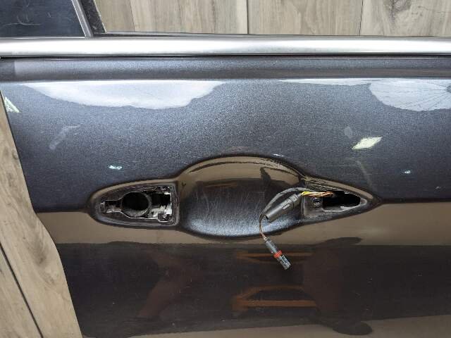 *15-19 OEM BMW F16 X6 F86 X6M Front Right Passenger Door Shell Panel Grey A90