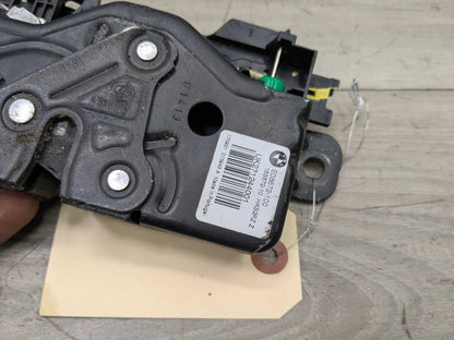 2018 BMW X3 G01 Liftgate Trunk Lid Liftgate Lock Latch Actuators SET 7383561 OEM BMW F90 F97 G01 G12 G22 G30 X3 M5 Trunk Lid Actuator Latch Lock System SET