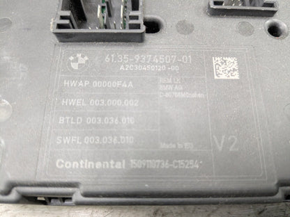 *MATCH* OEM BMW F30 F32 F36 F82 REM Rear Body Control Electronic Module BCM Box