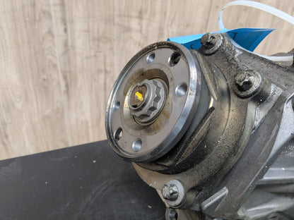 2014 Mercedes-Benz E550 W212 Front Axle Carrier Differential 0 10-20 OEM Mercedes W212 E550 4Matic Front Axle Differential Carrier Ratio 2.47