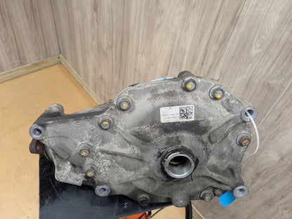 2009 BMW X5 E70 Front Axle Carrier Differential 7603004 07-10 OEM BMW E70 X5 xDrive30i N52 Front Differential Axle Carrier Ratio 4.44