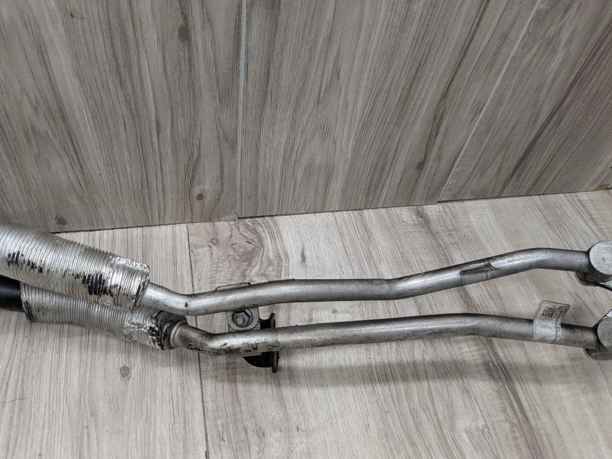 16-22 OEM BMW G11 G12 G30 F90 M5 AT Transmission Oil Cooler Line Return Flow