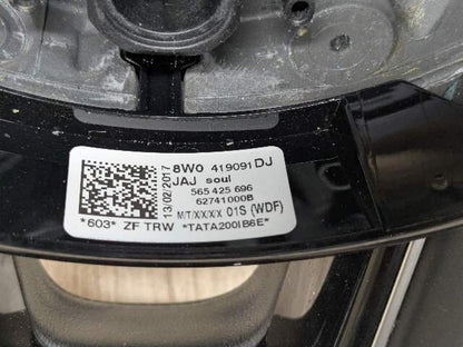 2018 Audi S5 B9 Steering Wheel Assembly 8W0419091