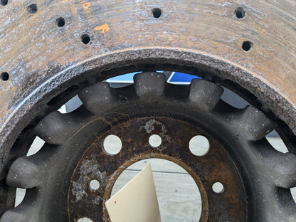 2015 BMW X5 F85 Front Left Driver Brake Disc Rotor