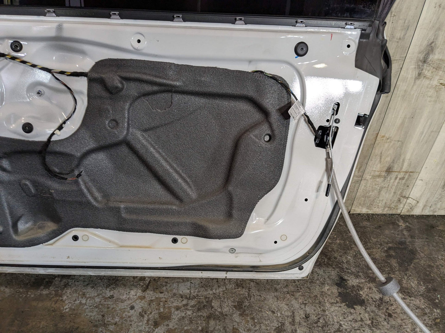 *14-20 OEM BMW F22 F23 F87 M2 Front Right Passenger Side Door Shell Panel White White Mineralweiß Metallic (A96)