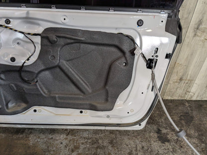 *14-20 OEM BMW F22 F23 F87 M2 Front Right Passenger Side Door Shell Panel White White Mineralweiß Metallic (A96)