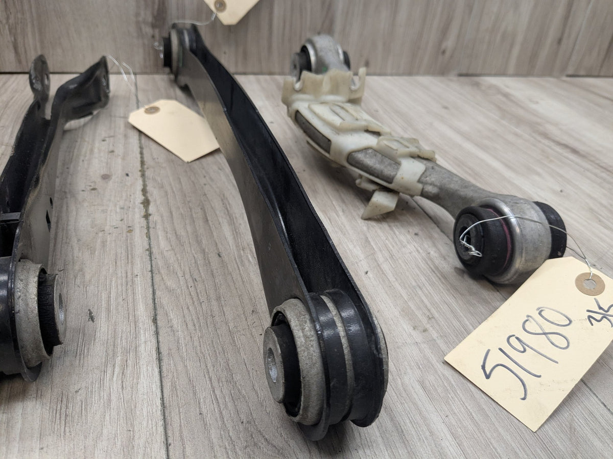 2020 BMW 740i G12 Rear Right Passenger Control Arms SET 6883340 OEM BMW G12 G14 G15 G16 G30 Rear Right Passenger Upper Lower Control Arm SET