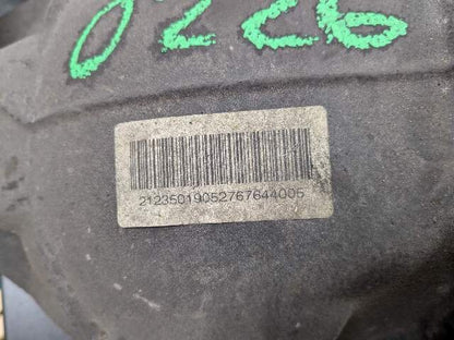 OEM Mercedes W212 E350 E550 4Matic Rear Differential Carrier Ratio 2.47