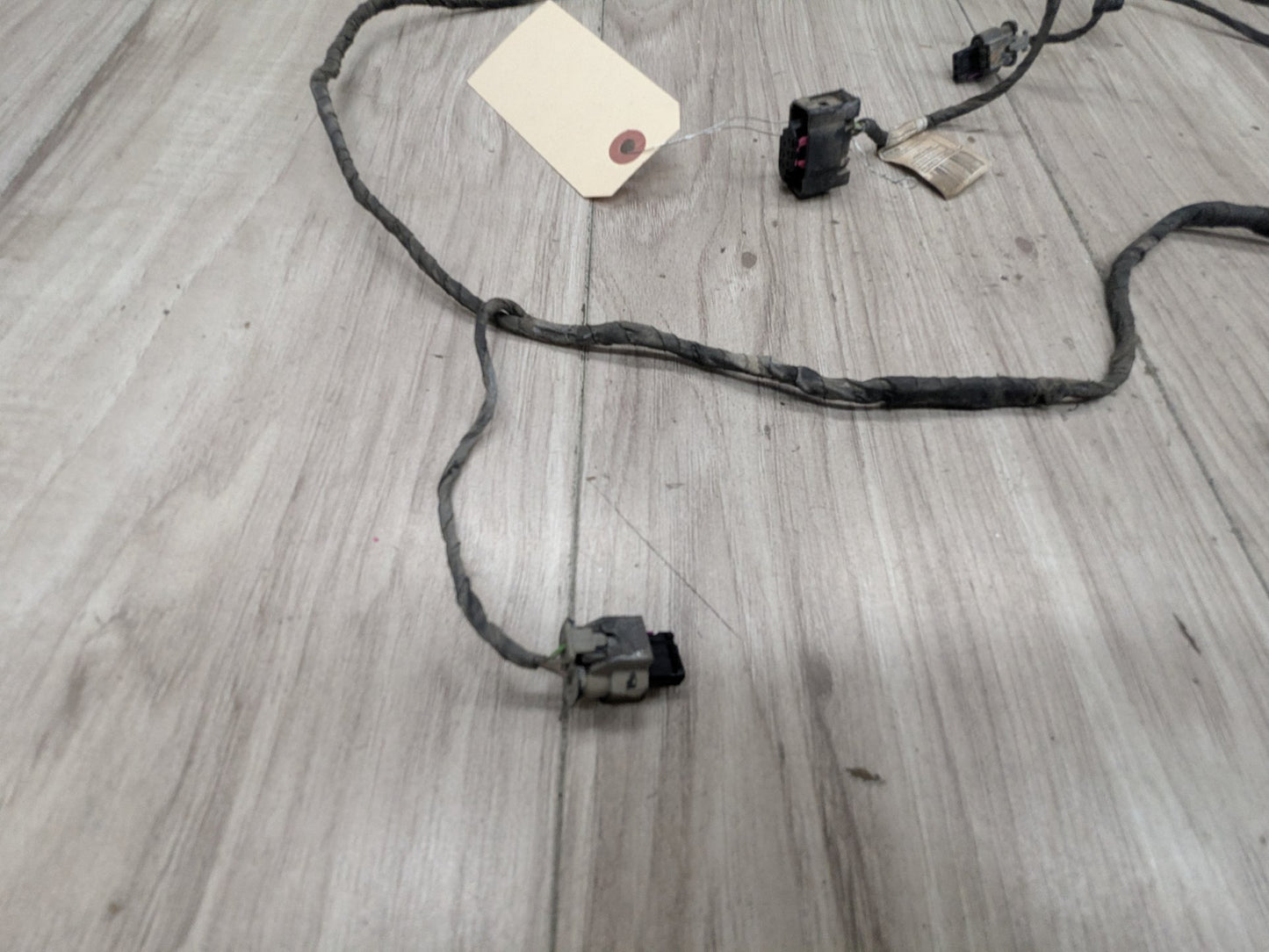 14-18 OEM BMW F15 X5 REAR Parking Distance Sensors PDC Wire Wiring Harness