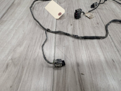 14-18 OEM BMW F15 X5 REAR Parking Distance Sensors PDC Wire Wiring Harness