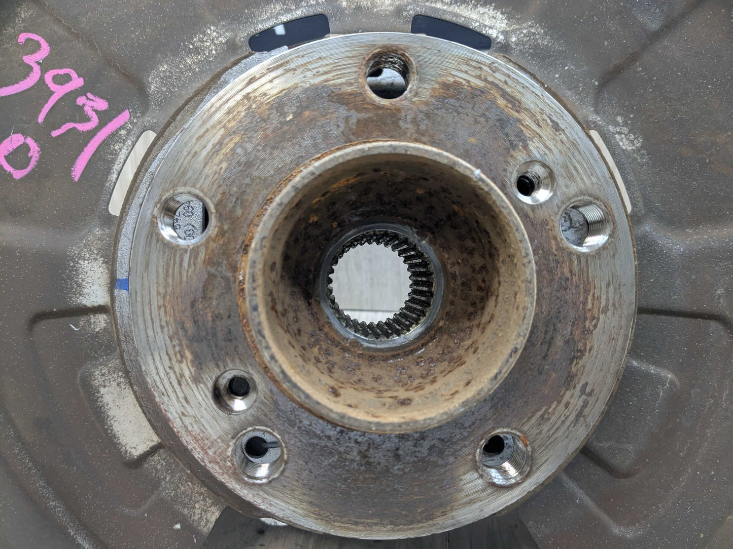 2022 BMW 330i G20 Rear Right Passenger Spindle Knuckle w/ Bearing 6770984 OEM BMW E70 F15 F16 F85 X5 X6 Rear Right Passenger Spindle Hub Carrier Knuckle