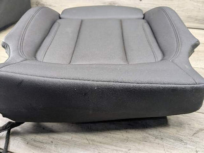 PRE-LCI OEM BMW G01 G02 G20 X3 M SPORT Front Left Right Seat Lower Cushion Black