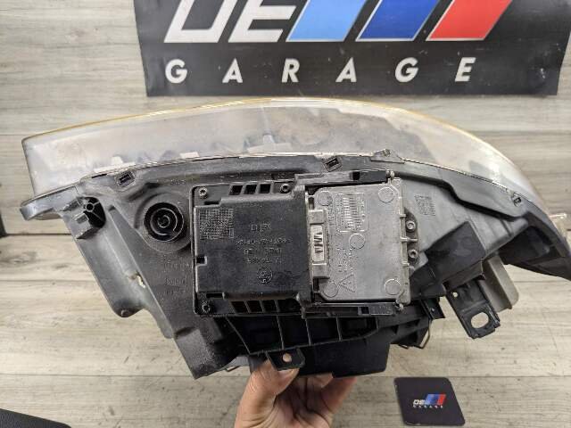 *12-13 OEM BMW E82 E88 128i 135i Left Driver Xenon Adaptive Headlights w Modules