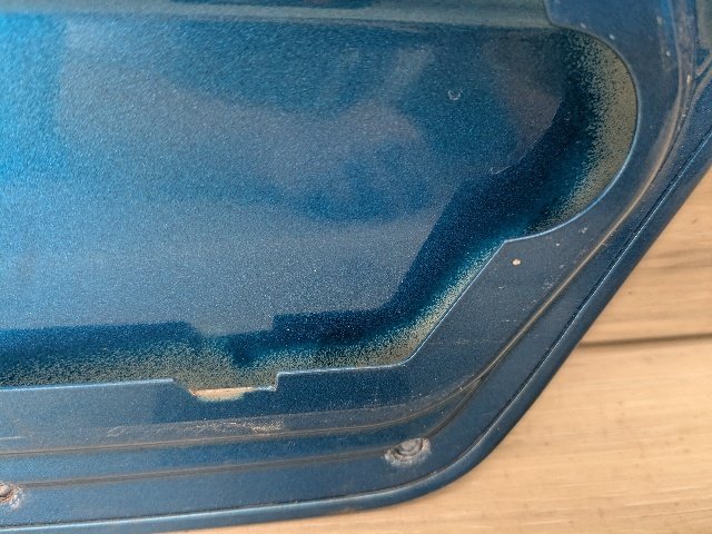 20-24 OEM BMW F44 228 M235 Rear Fuel Gas Tank Flap Filler Lid Cover Cap Blue C1G