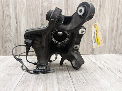 2017-2023 BMW M550i G30 Rear Right Passenger Spindle Knuckle w/ Bearing 6866338 17-23 OEM BMW G30 530 540 M5550 REAR Right Passenger Hub Knuckle Bearing Carrier OEM