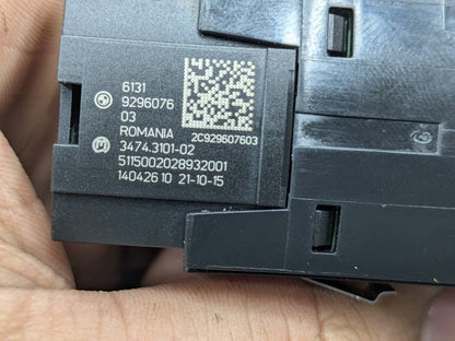 16-19 OEM BMW G12 G30 F90 M5 Center Hazard Warning Flasher Control Switch Module