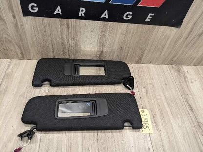 16-22 OEM BMW G11 G12 740 750 M760 B7 Left Driver Side Sun Visor Shade Black