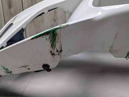 NOTE* 15-20 OEM BMW F87 M2 Front Bumper Cover Trim w/O PDC Holes White 300 White ALPINWEISS III (300)