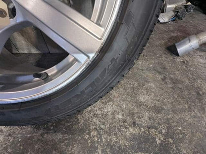 CURB RASH* OEM BMW E89 Z4 Wheels Rims Silver 17x8 ET:29 Star Spoke Style 290 SET