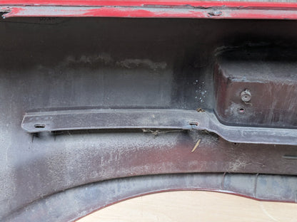 *96-02 OEM BMW E36 Z3 Rear Bumper Cover Panel Assembly Red 314 Red 314