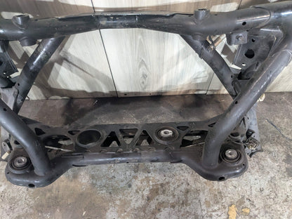 2015 BMW M4 F82 Rear Axle Support Crossmember Subframe 2284640 OEM BMW F80 F82 F83 F87 M2 M3 M4 Rear Axle Carrier Support Suspension Subframe OEM