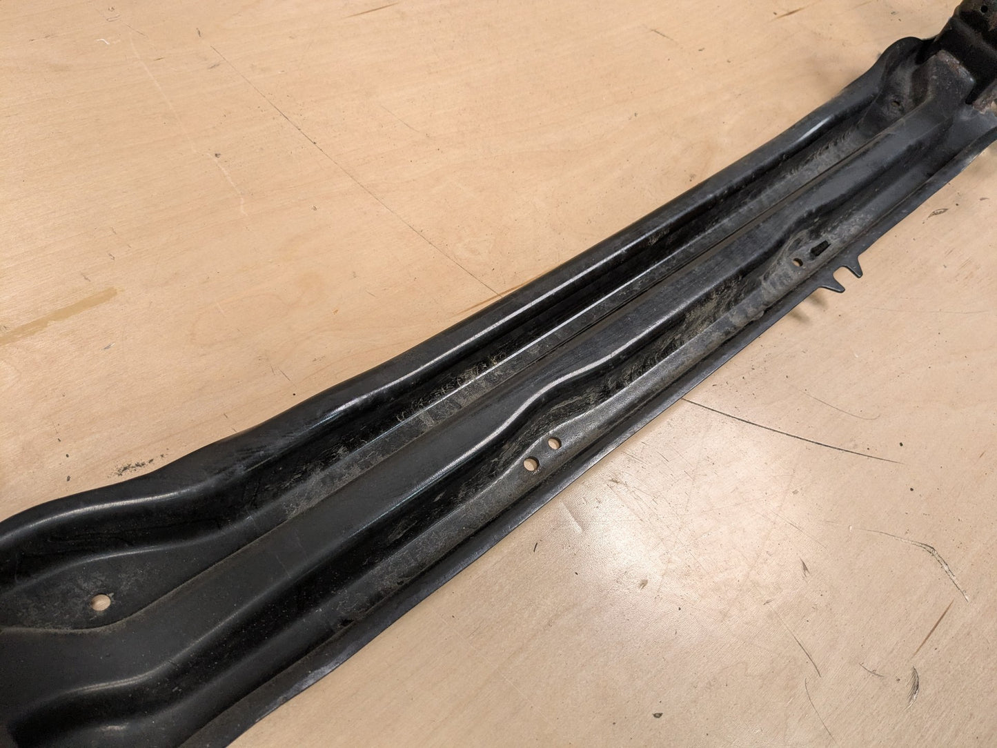 2019 BMW 330i G20 Rear Bumper Reinforcement Rebar Bar 7428022 19-25 OEM BMW G20 330 M340 Rear Bumper Reinforcement Rebar Carrier Impact Bar