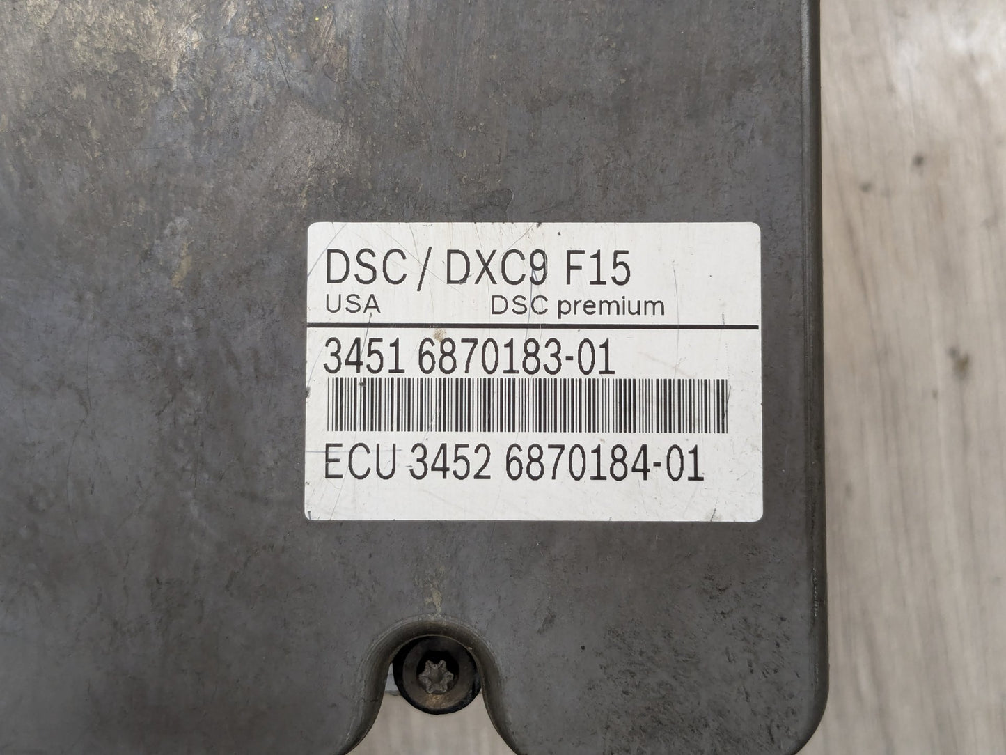 14-18 OEM BMW F15 X5 F85 ABS Brake Pump Anti Lock DSC Dynamic Stability Control