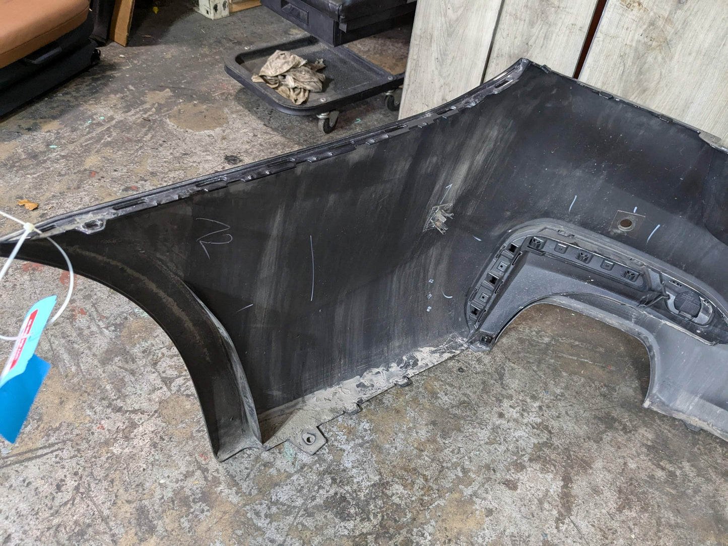 2019 BMW M550i G30 Rear Bumper Cover 8073725