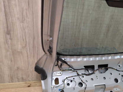 15-19 OEM BMW F16 F86 X6 X6M Rear Liftgate Tailgate Trunk Lid Door Shell Silver Silver GLACIERSILBER METALLIC (A83)