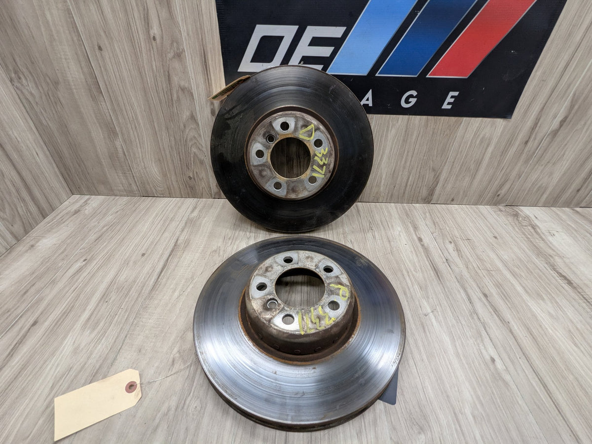 2016 BMW 340i F30- Front Left Right Brake Disc Rotors SET PN: 6792233