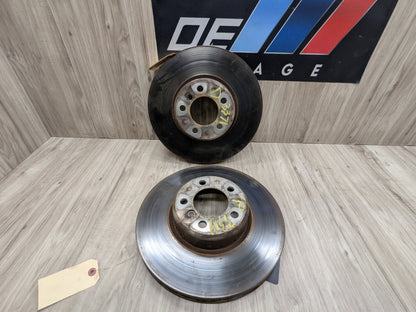2016 BMW 340i F30- Front Left Right Brake Disc Rotors SET PN: 6792233