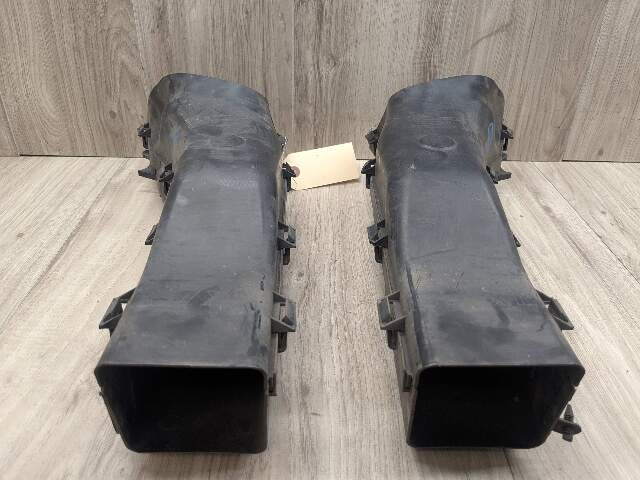 10-14 OEM BMW E70 E71 X5M X6M Left Right Air Duct Brake Duct Tube PAIR